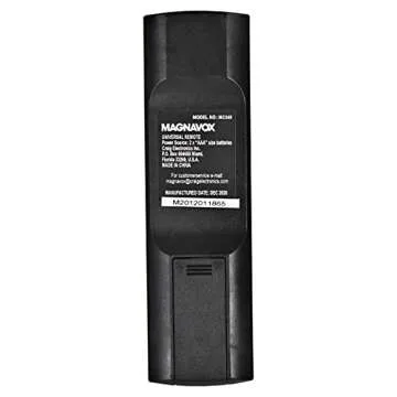 Magnavox MC348 8-in-1 Universal Remote Control for TVs & More