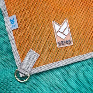 CGEAR - The Original Durable Sand-Free, Water-Resistant Camping Mat for Lifelong use as Picnic Blanket, Beach Blanket, Camping and Concert mat.