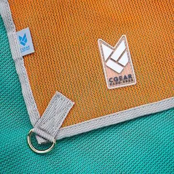 CGEAR - The Original Durable Sand-Free, Water-Resistant Camping Mat for Lifelong use as Picnic Blanket, Beach Blanket, Camping and Concert mat.
