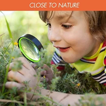 Leffis 10X Magnifying Glass for Everyday Use and Exploration