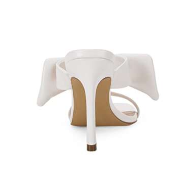 LAICIGO Women's Stylish Open Toe Stiletto Sandals for Elegance