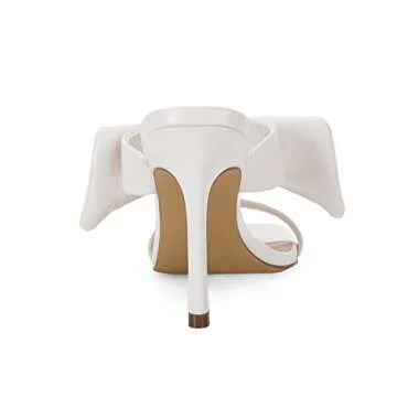 LAICIGO Women's Stylish Open Toe Stiletto Sandals for Elegance