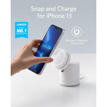 Anker 623 MagGo 2-in-1 Wireless Charger for iPhone & AirPods