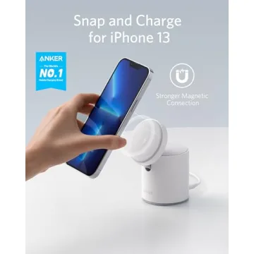 Anker 623 MagGo 2-in-1 Wireless Charger for iPhone & AirPods