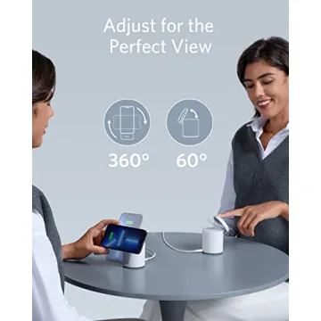 Anker 623 MagGo 2-in-1 Wireless Charger for iPhone & AirPods