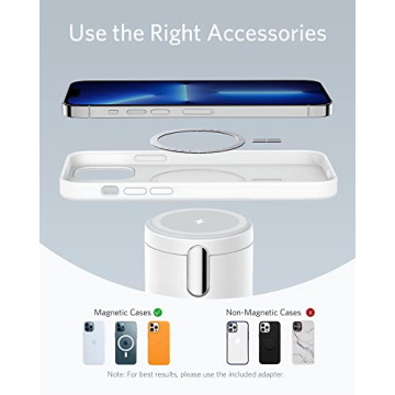 Anker 623 MagGo 2-in-1 Wireless Charger for iPhone & AirPods