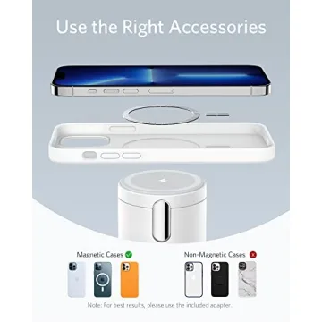 Anker 623 MagGo 2-in-1 Wireless Charger for iPhone & AirPods