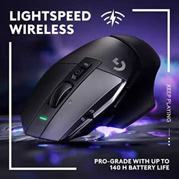 Logitech G502 X Lightspeed Gaming Mouse - Wireless & Precise