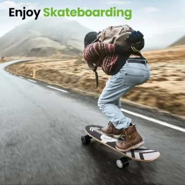 Caroma 350W Electric Skateboard - Speed & Fun on Wheels