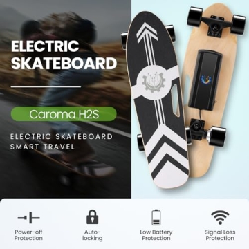 Caroma 350W Electric Skateboard - Speed & Fun on Wheels