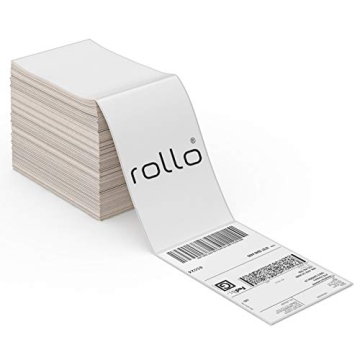 Rollo Direct Thermal Shipping Labels - 500 Pack for Businesses