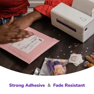 Rollo Direct Thermal Shipping Labels - 500 Pack for Businesses