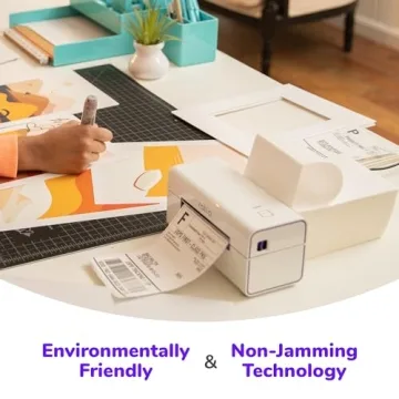 Rollo Direct Thermal Shipping Labels - 500 Pack for Businesses