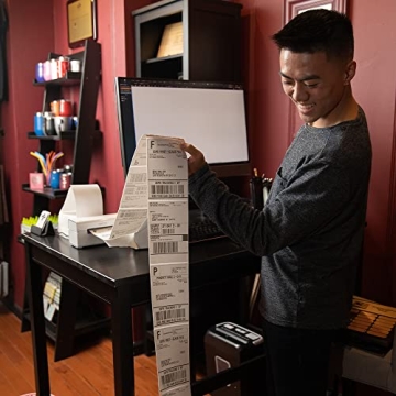 Rollo Direct Thermal Shipping Labels - 500 Pack for Businesses