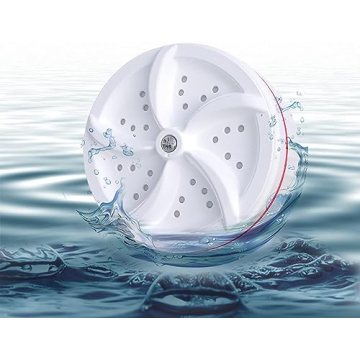 3-in-1 Mini Ultrasonic Washing Machine for Travel