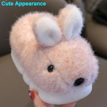 Cozy Bunny Slippers for Toddler Boys and Girls - Perfect for Play