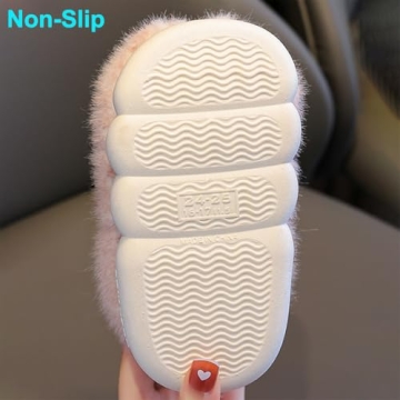 Cozy Bunny Slippers for Toddler Boys and Girls - Perfect for Play