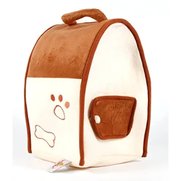 SFS Gift Bundle Plush Dog House with 5 Stuffed Dogs