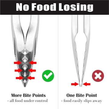 GRILLART BBQ Tools Grill Tools Set -18Inch Grilling Tools BBQ Set - Grill Accessories w/BBQ Tongs, Spatula, Fork, Brush- Stainless Grill Kit Grilling Set - Gift Ideas BBQ Accessories Gifts for Men Dad