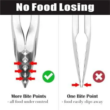 GRILLART BBQ Tools Grill Tools Set -18Inch Grilling Tools BBQ Set - Grill Accessories w/BBQ Tongs, Spatula, Fork, Brush- Stainless Grill Kit Grilling Set - Gift Ideas BBQ Accessories Gifts for Men Dad