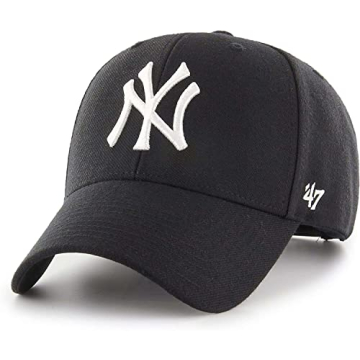 47 Brand MVP New York Yankees Curved Visor Snapback Cap - MLB Limited Edition
