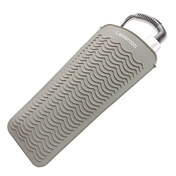 Heat Resistant Silicone Mat Pouch for Hair Styling Tools