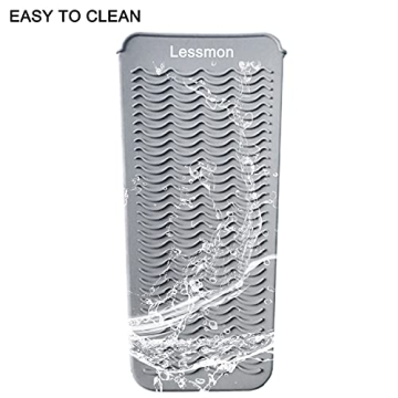 Heat Resistant Silicone Mat Pouch for Hair Styling Tools