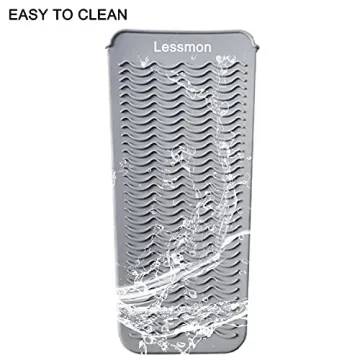 Heat Resistant Silicone Mat Pouch for Hair Styling Tools