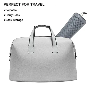 Heat Resistant Silicone Mat Pouch for Hair Styling Tools