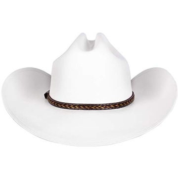 Queue Essentials Cowboy Straw Hat for All Occasions