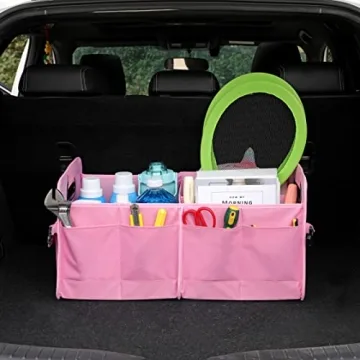 AOKJOY Car Trunk Organizer for Neat Vehicle Storage