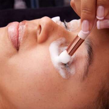 GladGirl Eyelash Extension Cleanser Wash And Wink - Lash Shampoo and Conditioner - Non-Irritating Foaming Liquid 50 ml