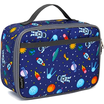 Durable FlowFly Kids Lunch Box for School & Outings.