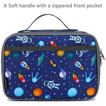 Durable FlowFly Kids Lunch Box for School & Outings.