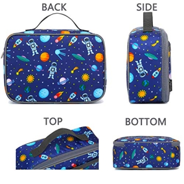 Durable FlowFly Kids Lunch Box for School & Outings.