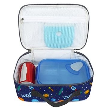 Durable FlowFly Kids Lunch Box for School & Outings.