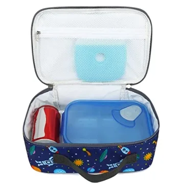 Durable FlowFly Kids Lunch Box for School & Outings.