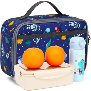 Durable FlowFly Kids Lunch Box for School & Outings.