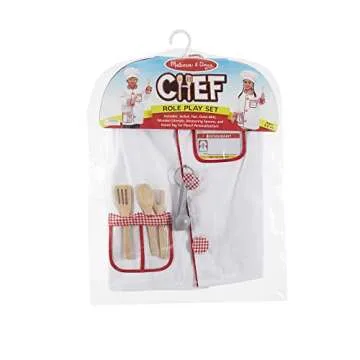 Melissa & Doug Chef Role Play Costume Set for Kids