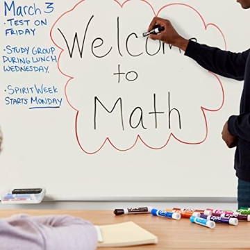 EXPO Dry Erase Markers - Chisel Tip, Bulk Pack, Low-Odor