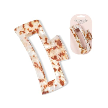 Kitsch Jumbo Claw Clips for Thick Hair - Durable and Stylish Hair Accessories for Women