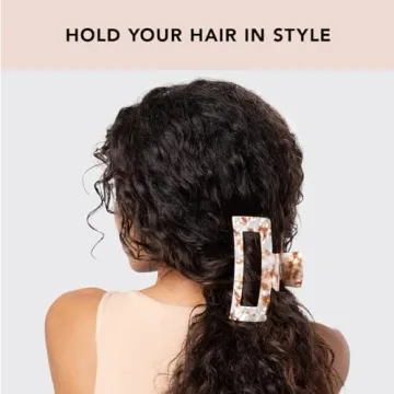 Kitsch Jumbo Claw Clips for Thick Hair - Stylish Durability