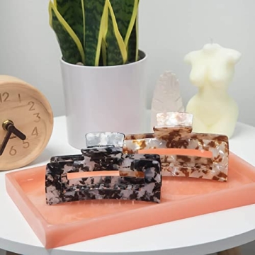 Kitsch Jumbo Claw Clips for Thick Hair - Stylish Durability