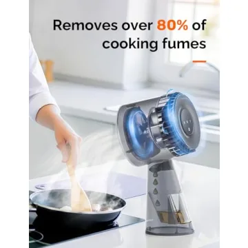 YANASO Portable Kitchen Range Hood – 3-Speed Exhaust Fan