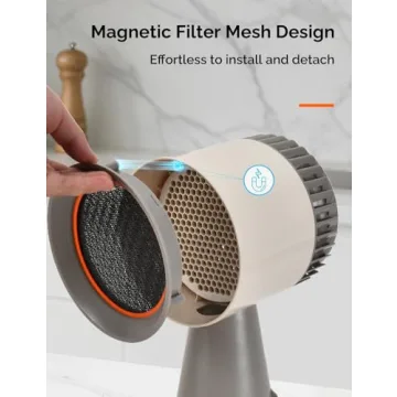 YANASO Portable Kitchen Range Hood – 3-Speed Exhaust Fan