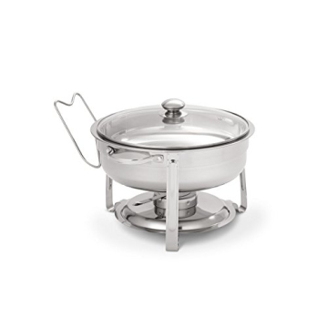 4-Quart NUCU-Vollrath Food Chafer in Stainless Steel