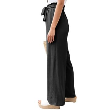 Versatile High Waisted Wide Leg Pants for Women in Plus Size