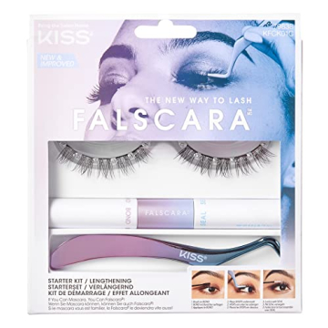 Kiss Falscara Eyelash Starter Kit for Stunning Looks