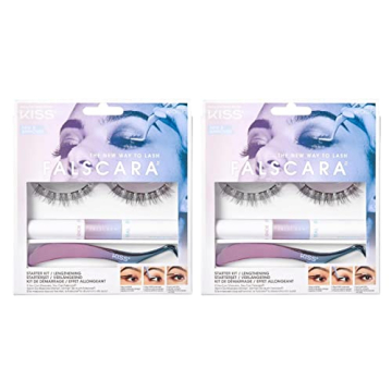 Kiss Falscara Eyelash Starter Kit for Stunning Looks
