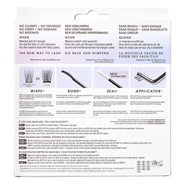 Kiss Falscara Eyelash Starter Kit for Stunning Looks